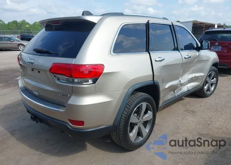 2014 Jeep Grand Cherokee Limited z USA, uszkodzony, nr VIN 1C4RJEBG4EC271225